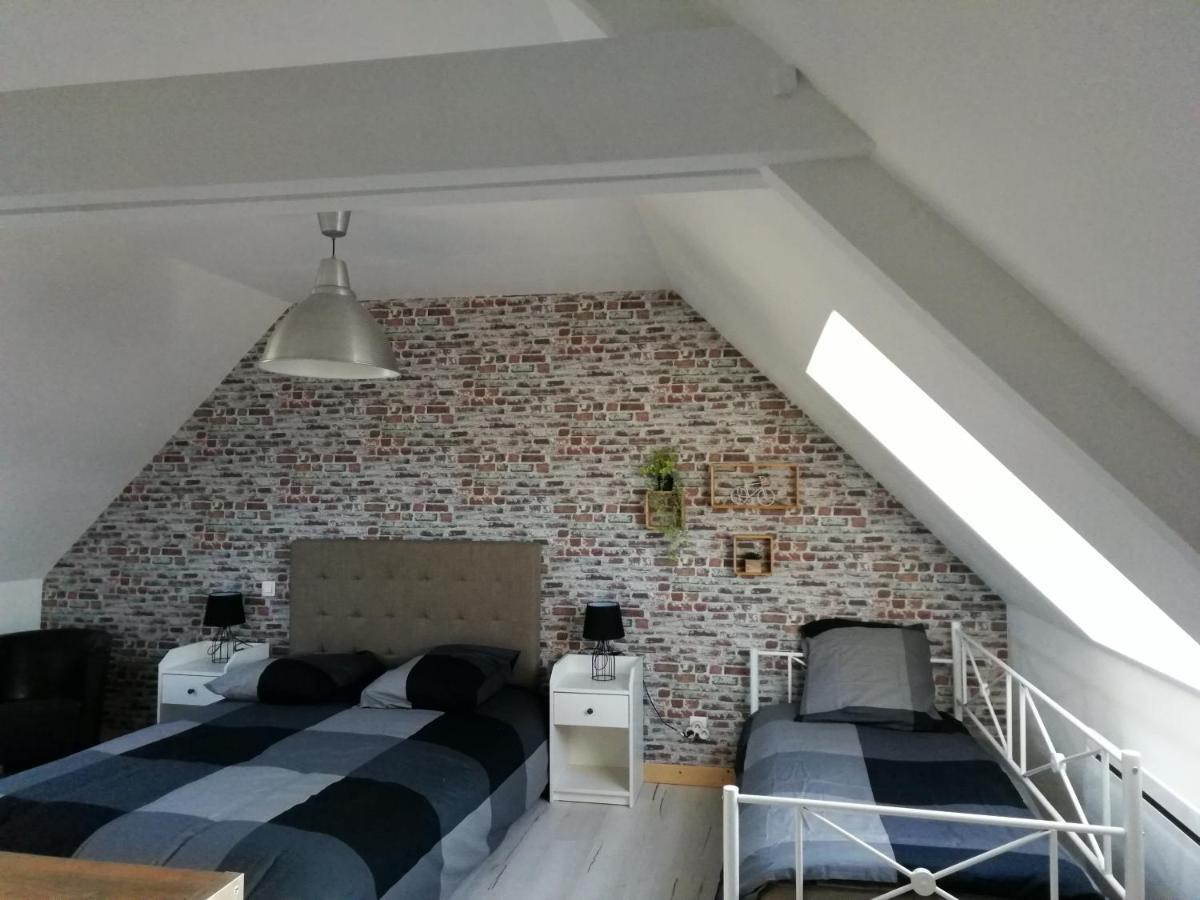 Au Fil De La Lys Ferienhaus